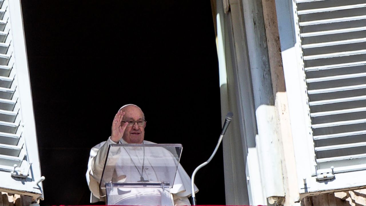 El papa avisa al mundo que el desarme es 'un deber moral'