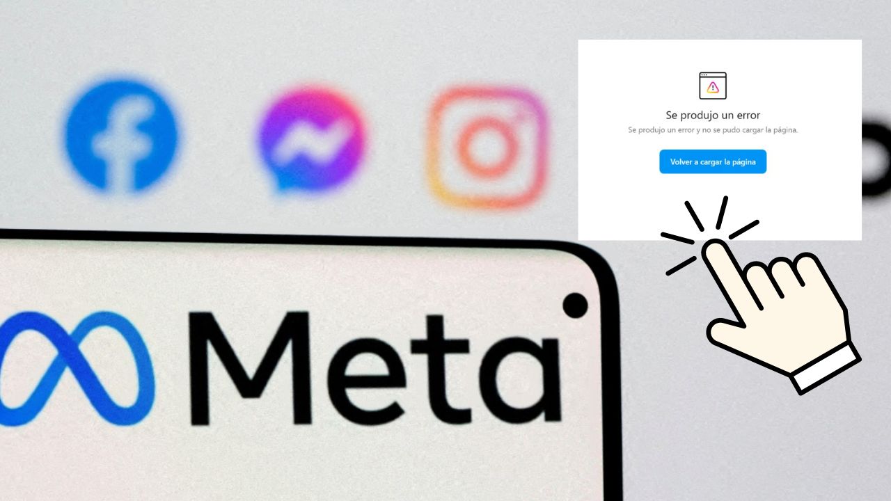 Caída de Facebook e Instagram: Meta admite caída global y se compromete a resolver
