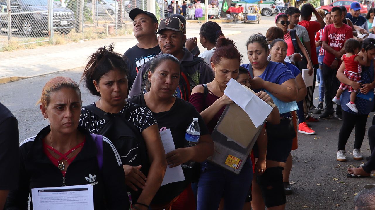 Más de la mitad de las migrantes en México citan la violencia como su razón de migrar