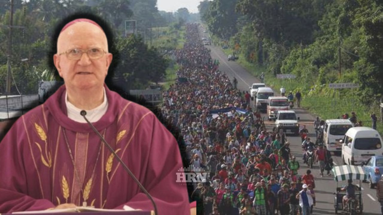 'La gente migra porque tiene miedo e inseguridad': monseñor Michael Leniham