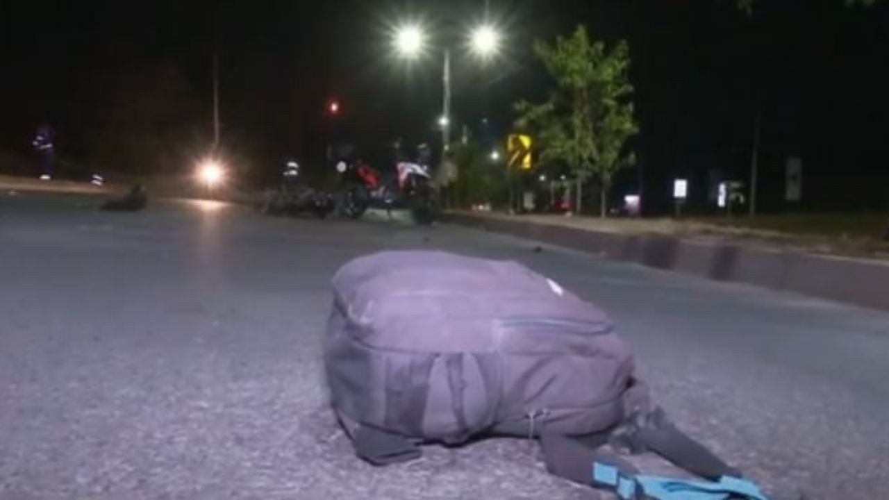 Motociclista hondureño muere arrollado cuando conducía en contra vía en Tegucigalpa