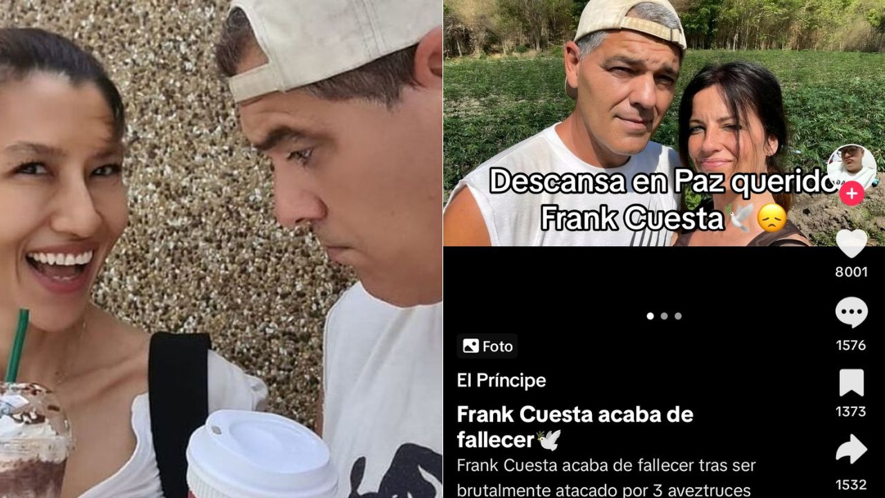 ¿Muere la mujer de Frank de la Jungla? Circulan 'fake news' de la muerte de Frank Cuesta