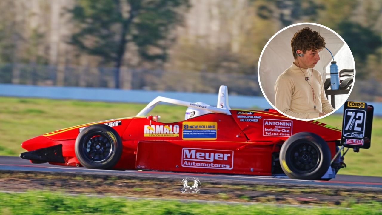 Muere Lorenzo Colacilli: reportan la muerte del joven piloto de carreras