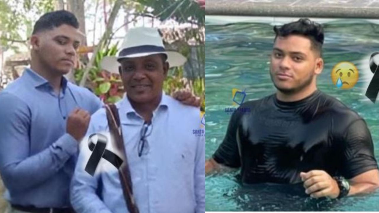 Padre murió de dolor tras perder a su hijo quien falleció electrocutado por un celular
