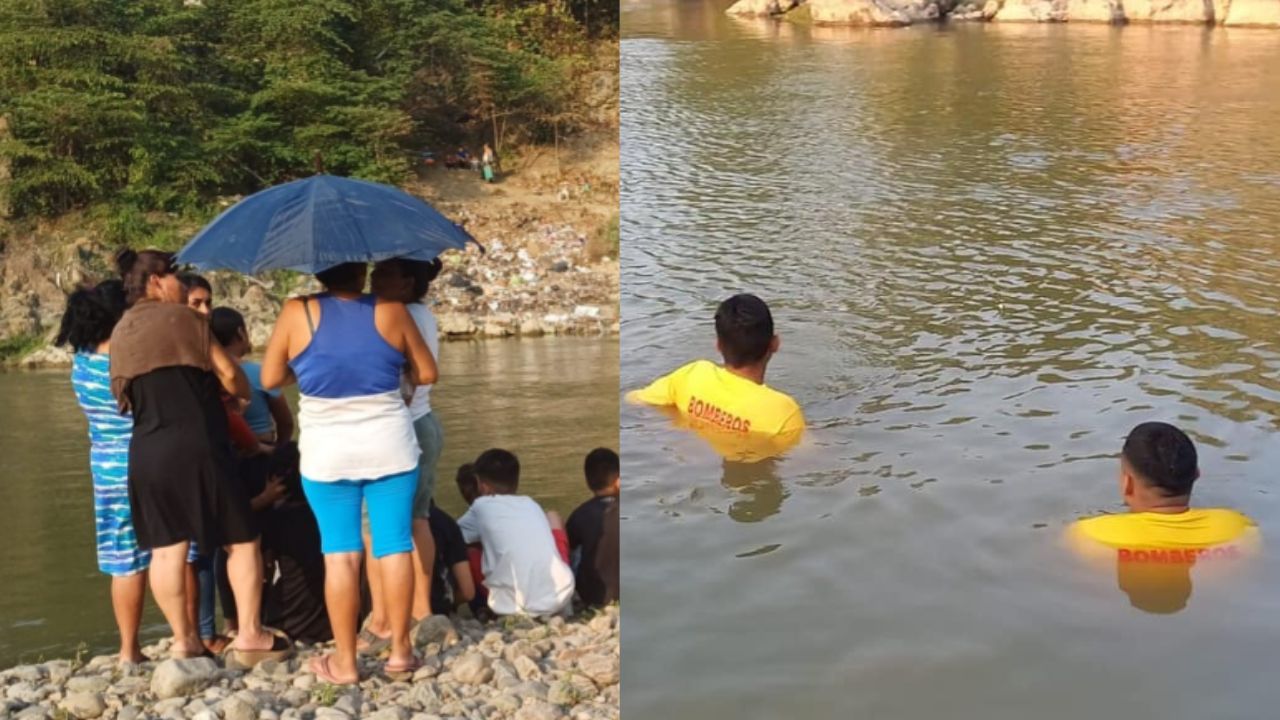 Recuperan el cuerpo de una mujer tras desaparecer en río durante reunión familiar en SPS