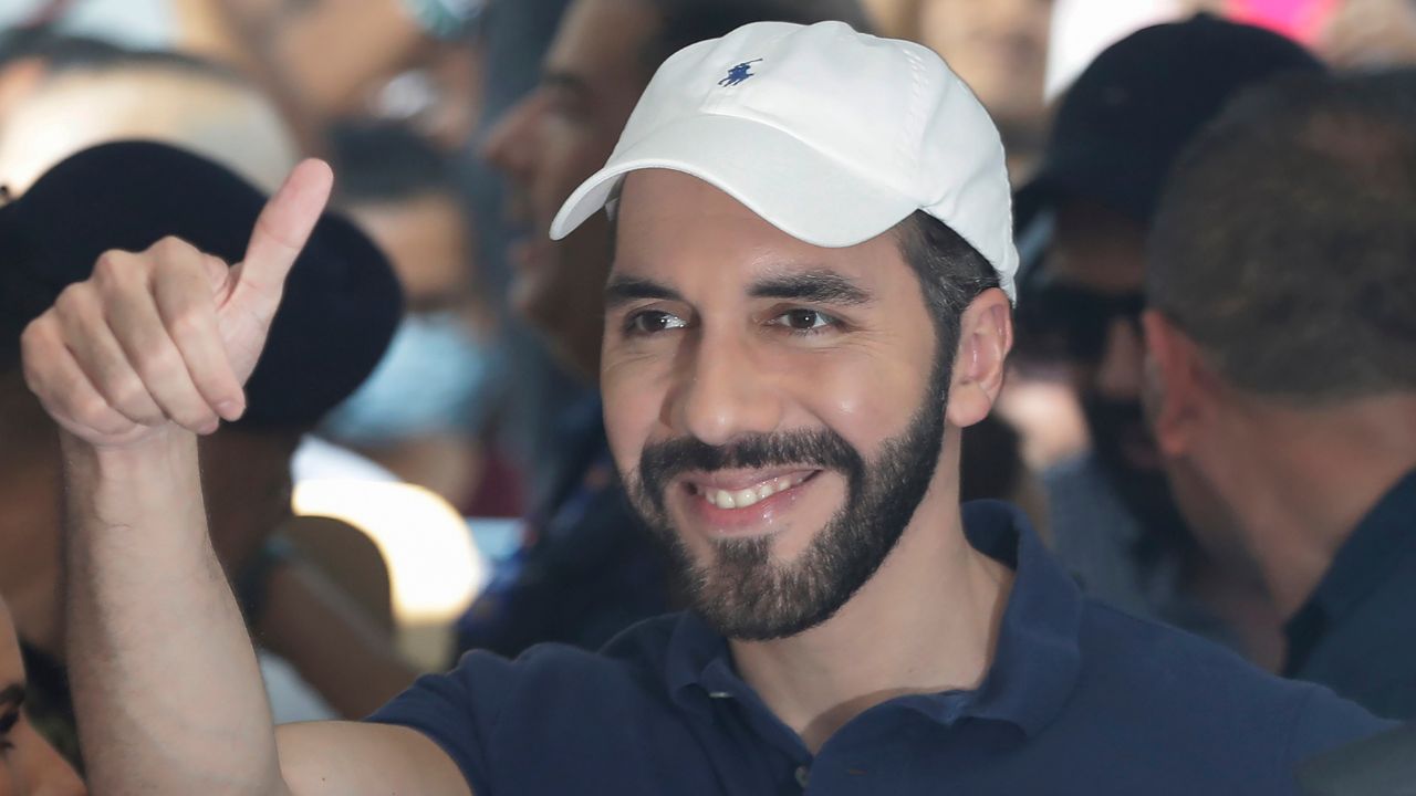 Partido Nuevas Ideas, de Nayib Bukele, gana 28 alcaldías en El Salvador