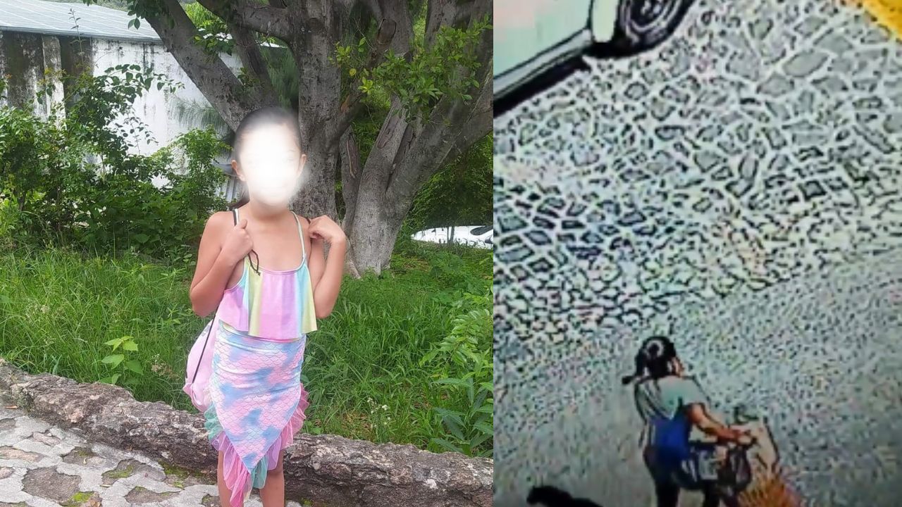 Publican vídeo donde se ve a niña entrar a casa de su mejor amigo antes de su muerte