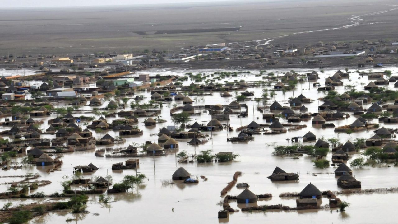 Mueren 16 niños ahogados en un pantano por las fuertes lluvias en Sudán del Sur