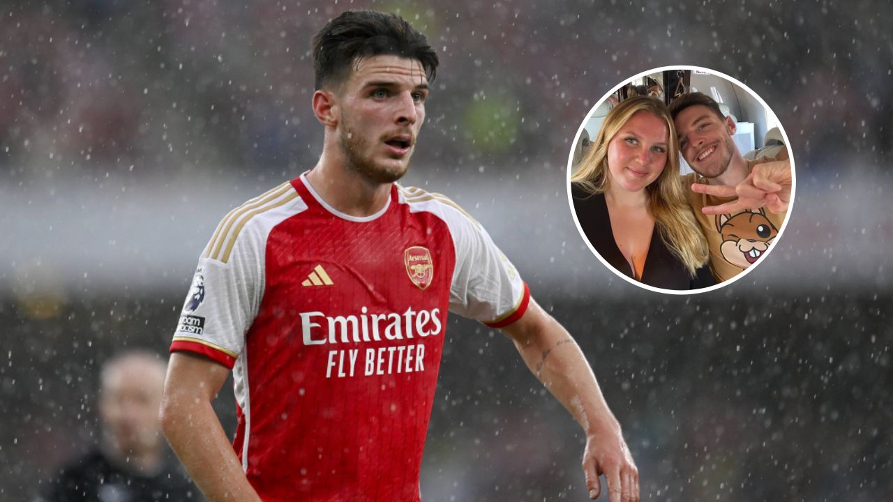 Declan Rice pareja, ¿quién es  Lauren Fryer, la novia del joven futbolista?