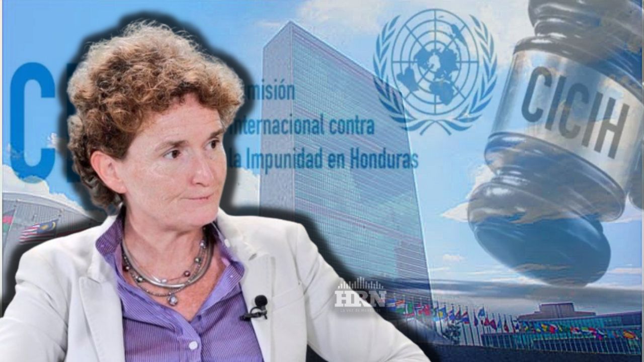 ONU se mantiene firme en negociación de la CICIH, afirma Alice Schackelford