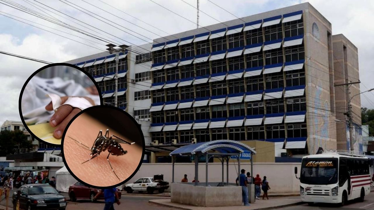 Más de 800 pacientes con dengue semanales atienden en promedio, según Sesal