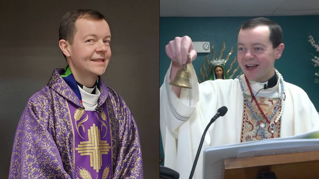 ¿Padre Adam Kotas tiene alguna enfermedad? Esto es lo que sufre el sacerdote viral en TikTok