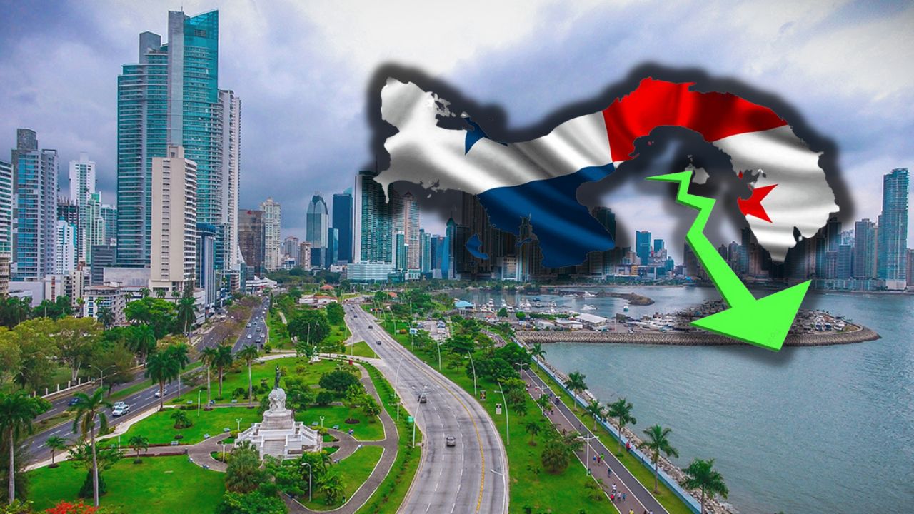 Fitch rebaja la calificación de Panamá a BB+ por 'gran déficit fiscal'