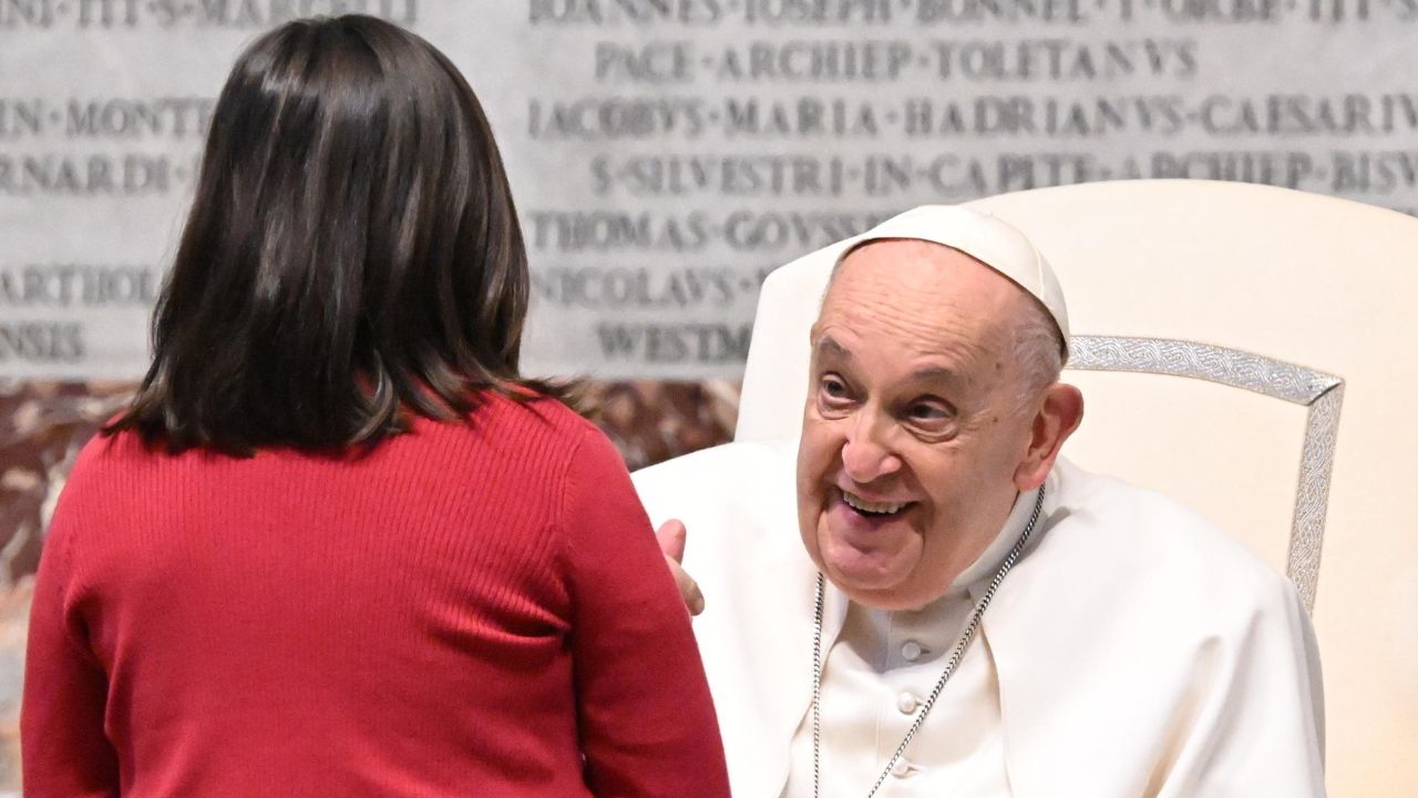 El papa: 'Hay mucho que hacer para que se reconozca  la igualdad de las mujeres'
