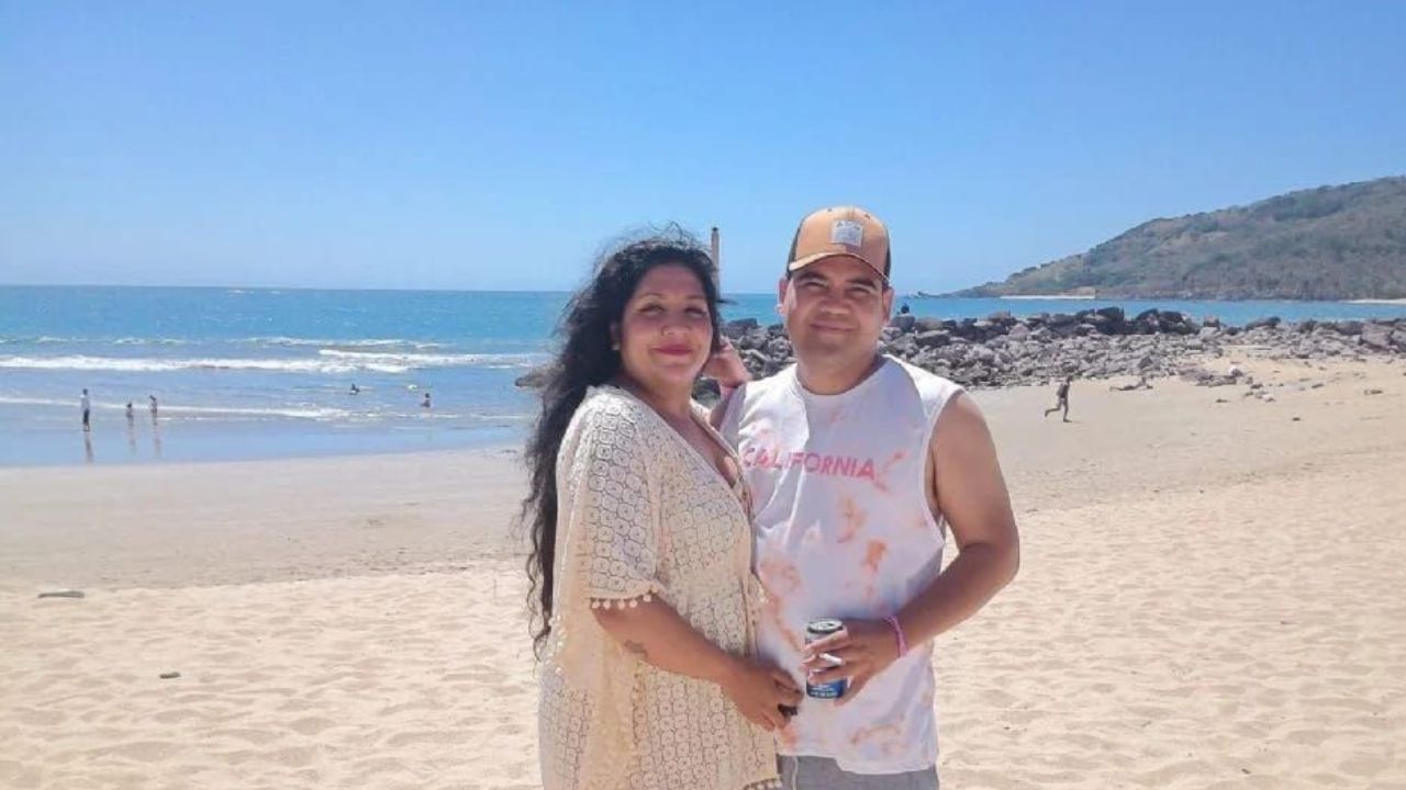 Pareja que disfrutaba del mar mueren tragados por pozo marino