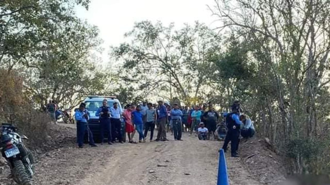 ‘Estaban abrazados’, hallan a pareja muerta en calle solitaria en Yoro