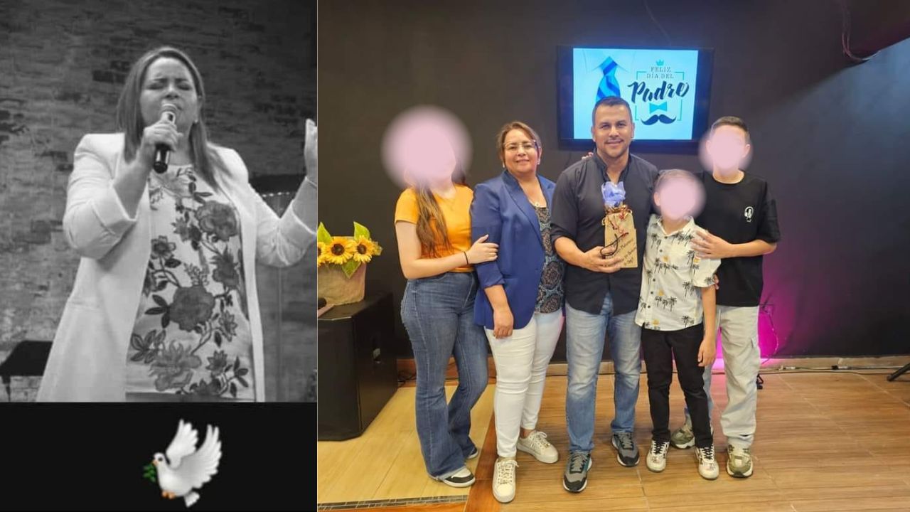 'Sierva fiel a Dios', consternación por muerte de pastora y esposa de exjugador hondureño