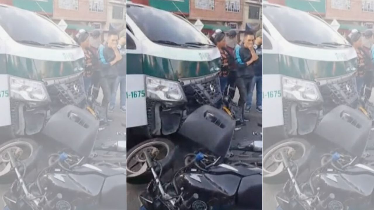 Captan imprudencia de patrulla policial que acabó con la vida de motociclista