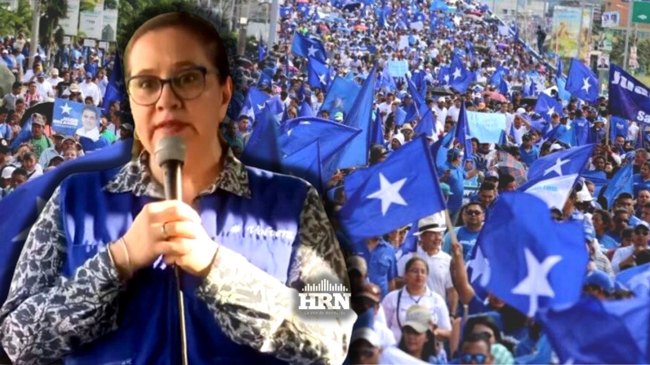 Ex primera dama, Ana García, anuncia precandidatura presidencial por el PN