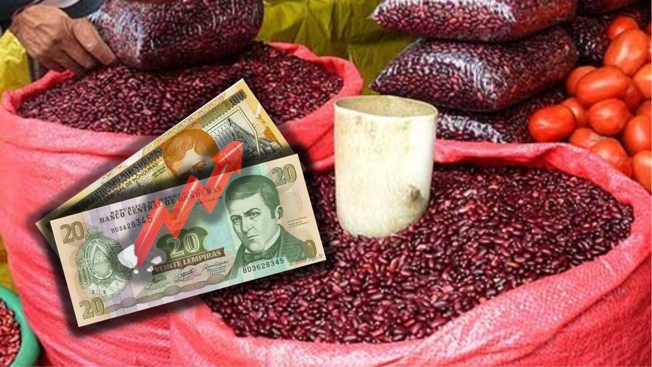 En L 120 se vende la medida de frijoles en mercado capitalino; comerciante auguran aumentos