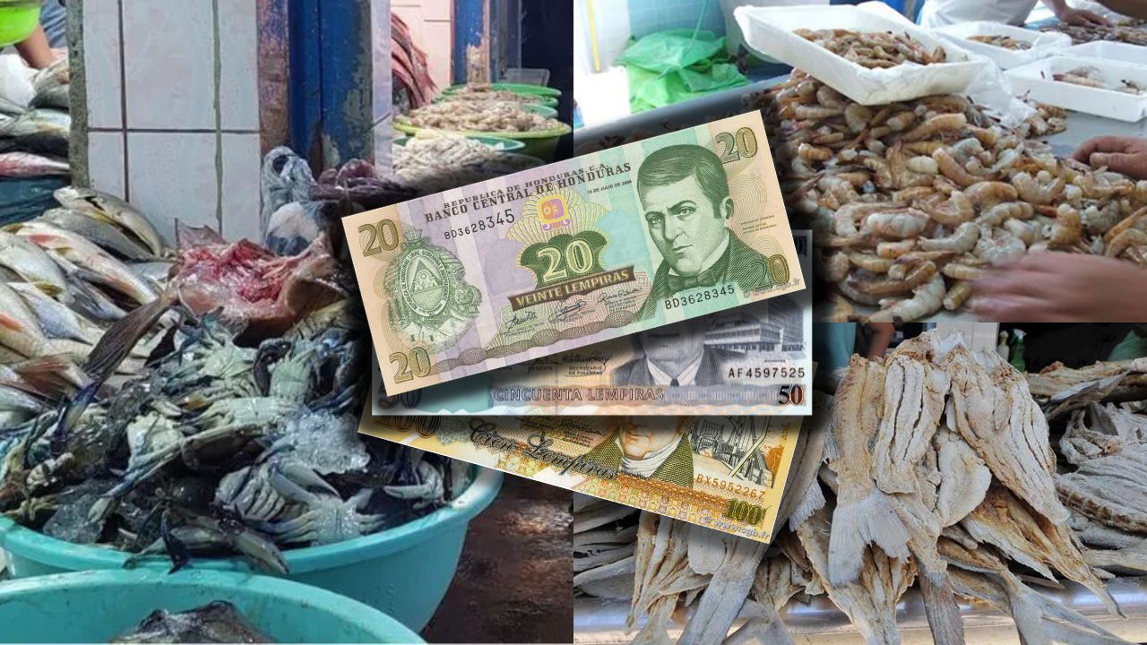 Se mantienen estables precios de pescado y mariscos en mercados del DC y de SPS