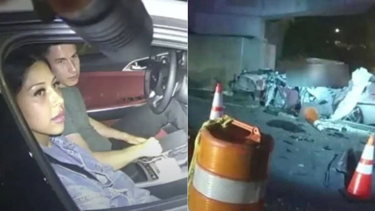 Primera cita termina fatal: el accidente donde Alexis Rodríguez y Luis Cevallos perdieron la vida