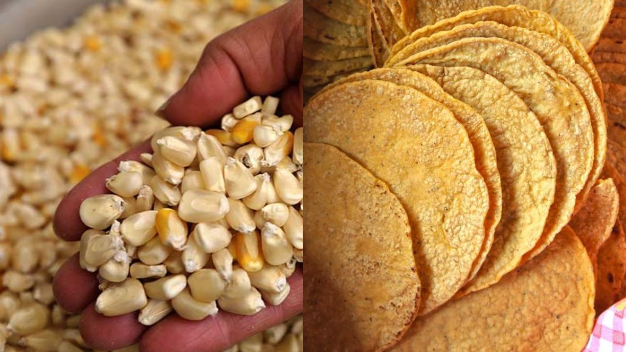 Alertan del consumo de maíz amarillo con sustancia cancerígena en mercados capitalinos