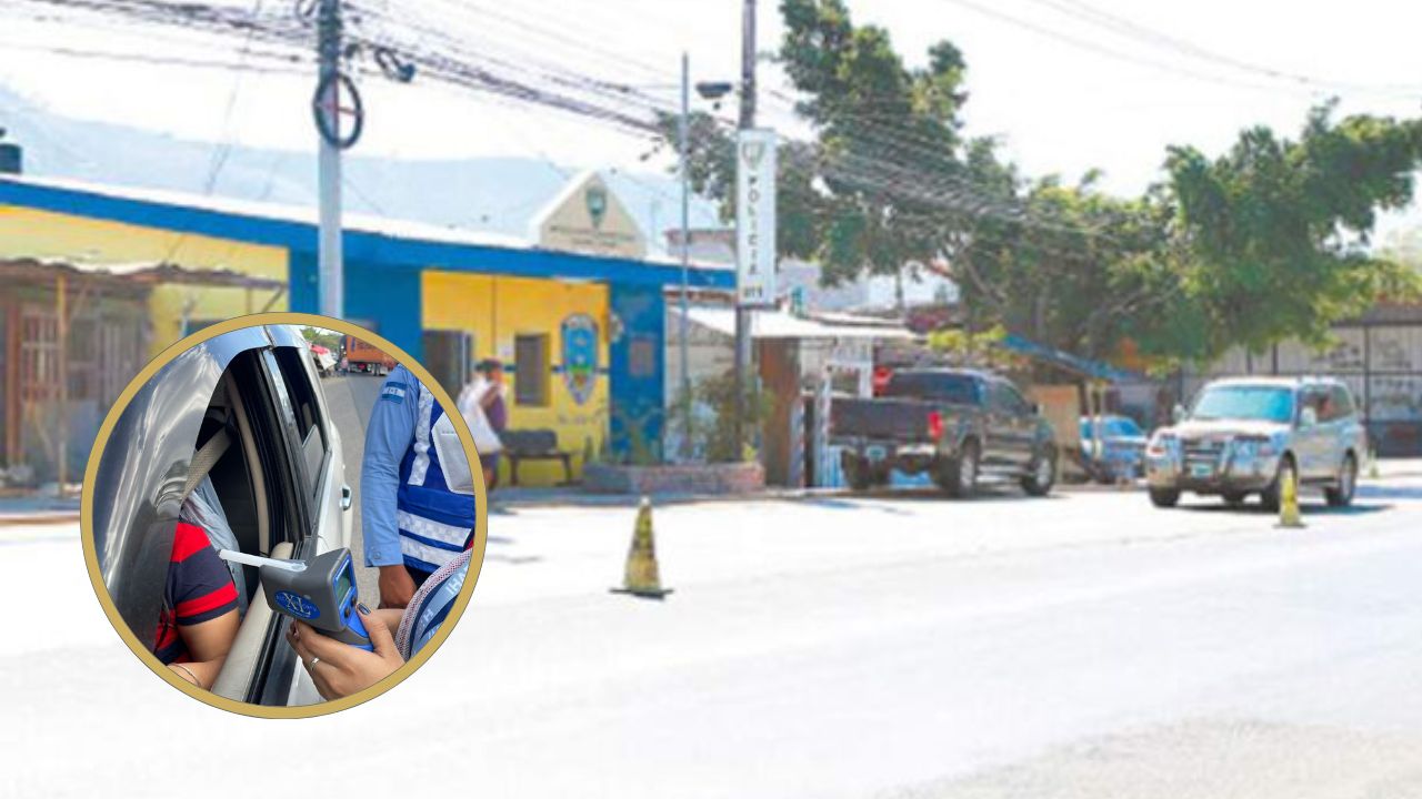 Realizan pruebas de alcoholemia a capitalinos  que salen de la ciudad por vacaciones de Semana Santa