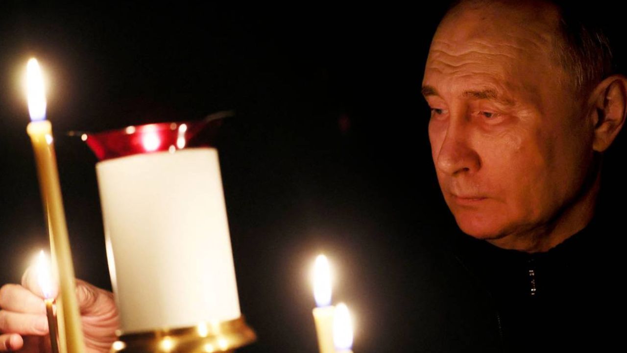 Putin sugiere que Ucrania está detrás del atentado terrorista en Moscú