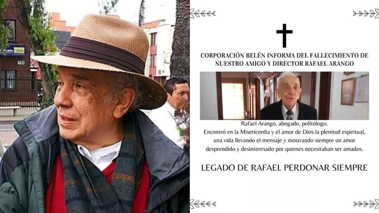 Rafael Arango Rodríguez: muere destacado profeta colombiano