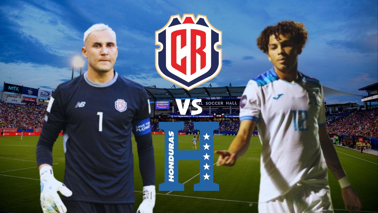 Repechaje Costa Rica vs. Honduras: hora, fecha y lugar del partido rumbo a la Copa América