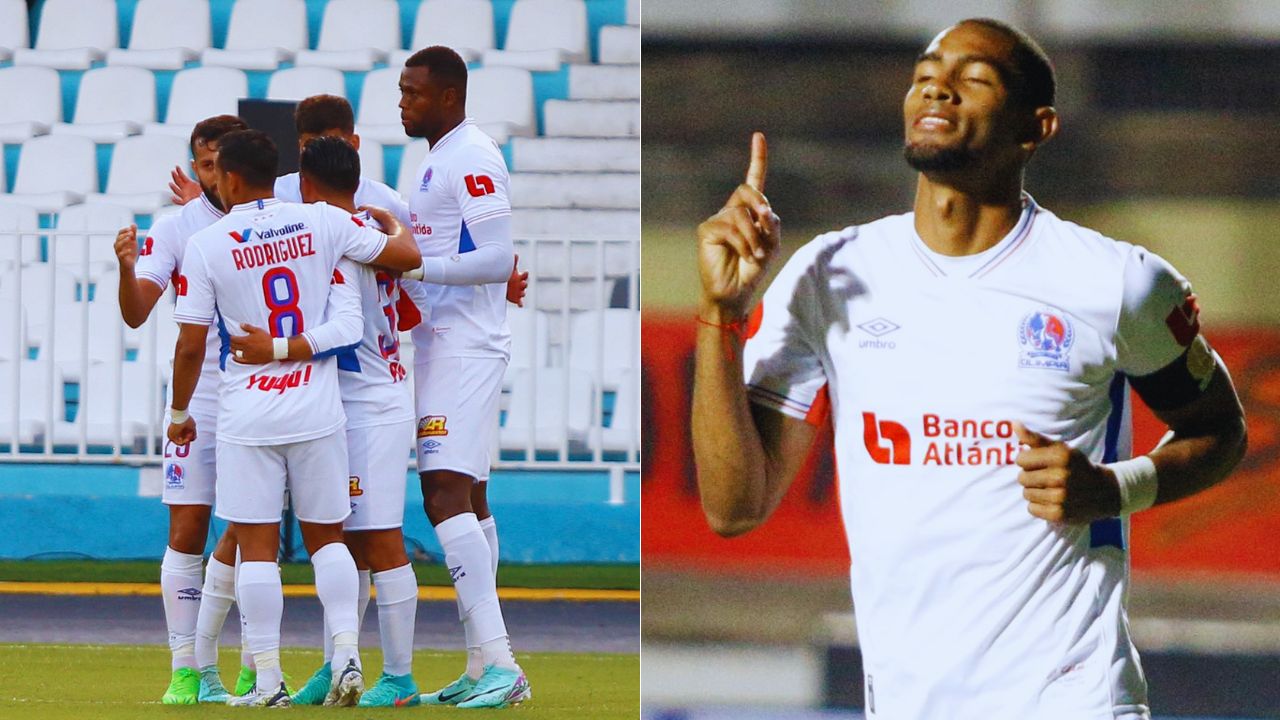 Reviva los goles: Olimpia golea 5-1 a Vida y extiende su histórico invicto