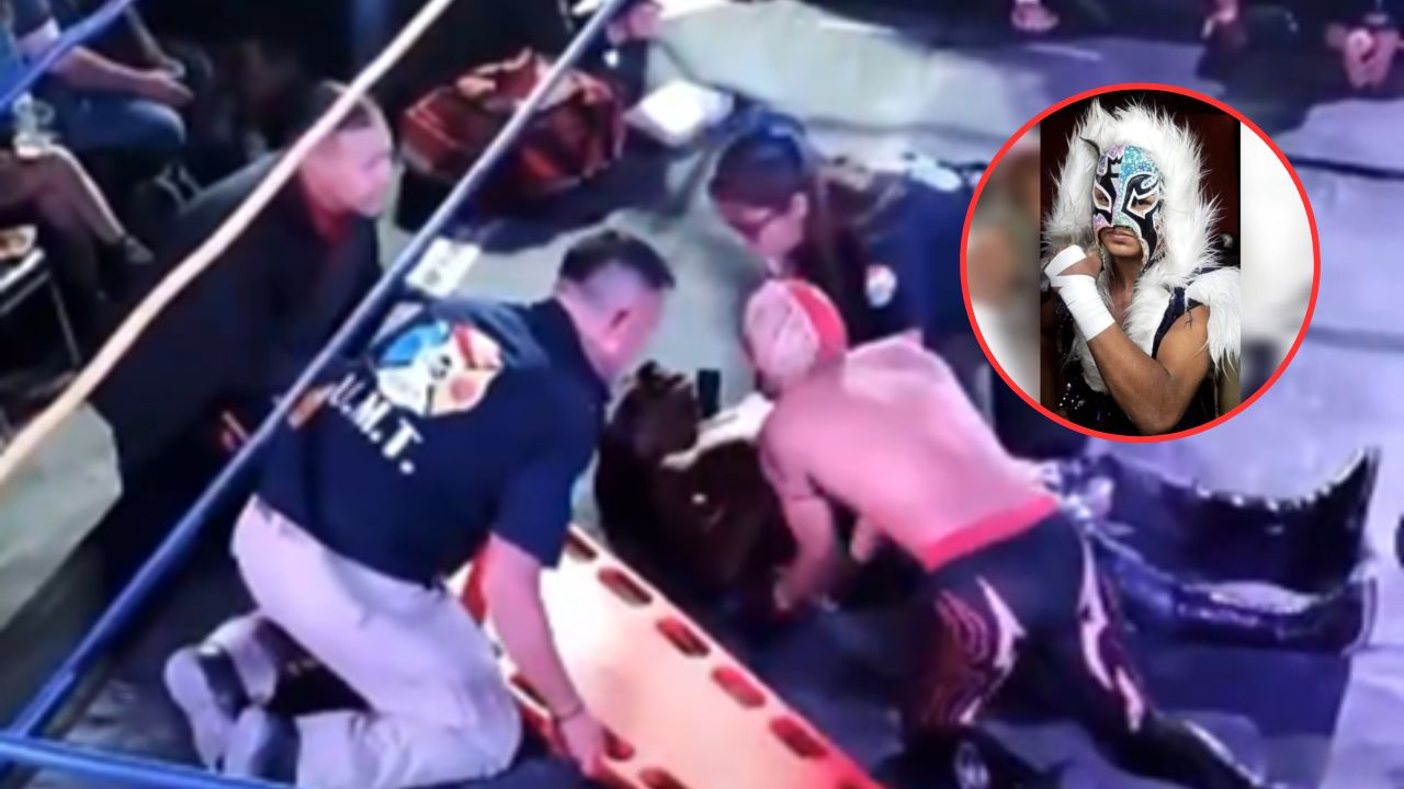 Rey Destroyer luchador accidente video Twitter: muere peleador tras incidente en pleno combate