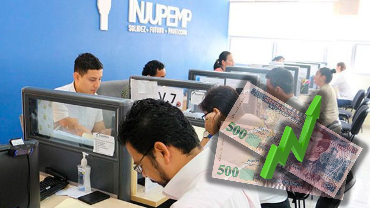 De L 1,300 será el reajuste al salario mínimo de empleados públicos