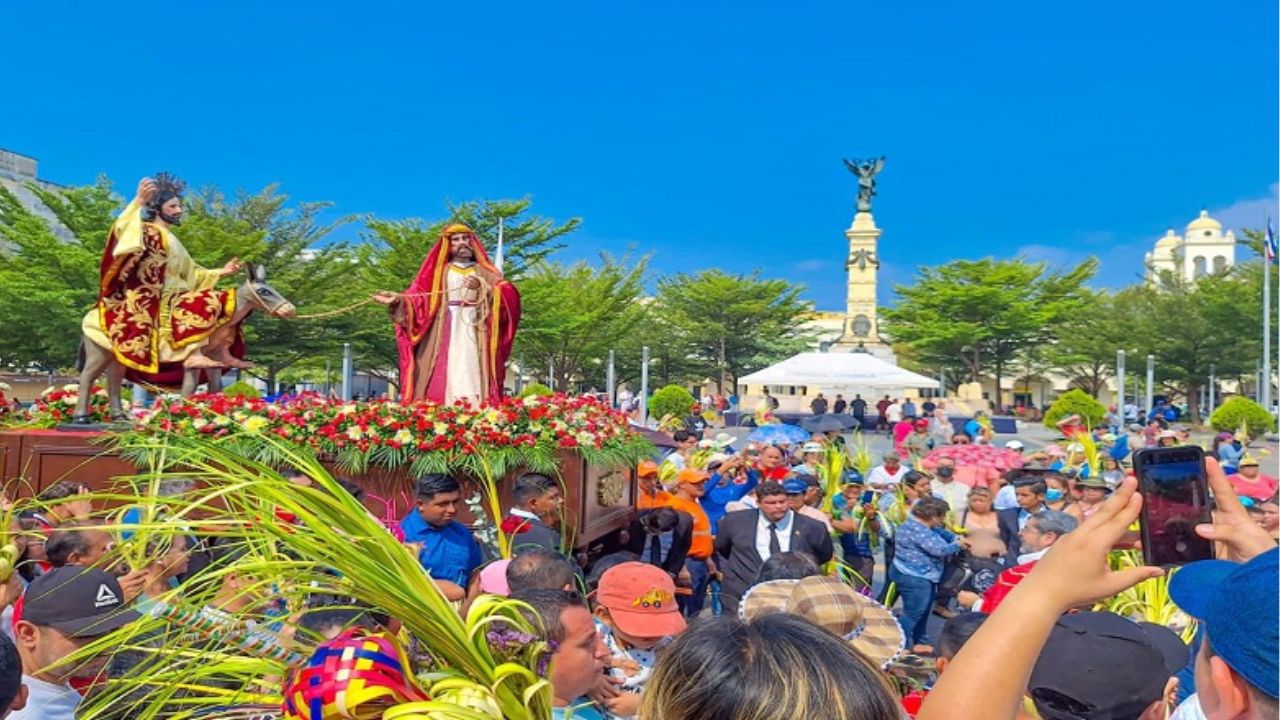 Semana Santa y sus celebraciones en El Salvador