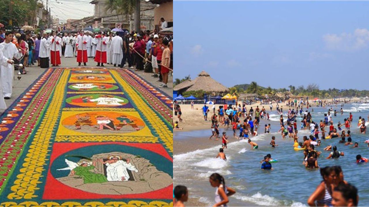 Semana Santa Honduras 2024: estos serán los días feriados del sector privado