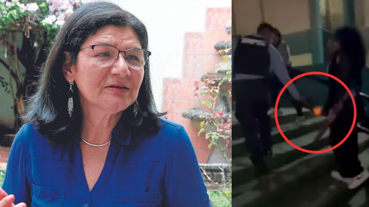 'Las puertas de mi despacho están abiertas': Lizeth Coello, tras zafarrancho en la Senaf