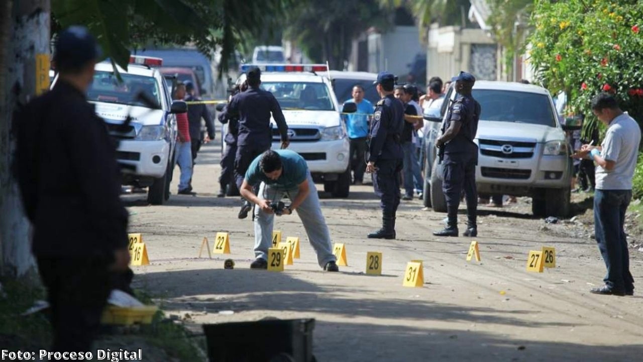 Asociaciones ilícitas son responsables de ocho de cada diez homicidios en Honduras