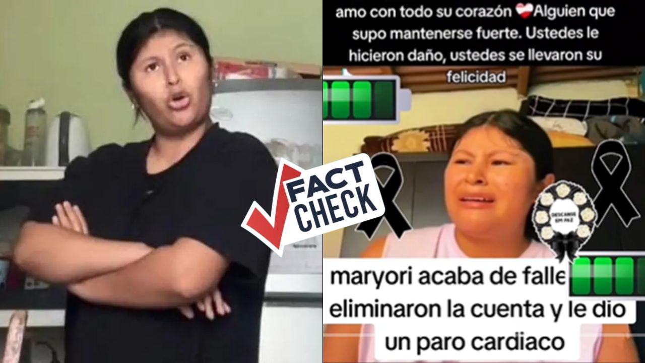 ¿Soy Maryorit murió? Circula en TikTok la supuesta muerte de la 'influencer' peruana
