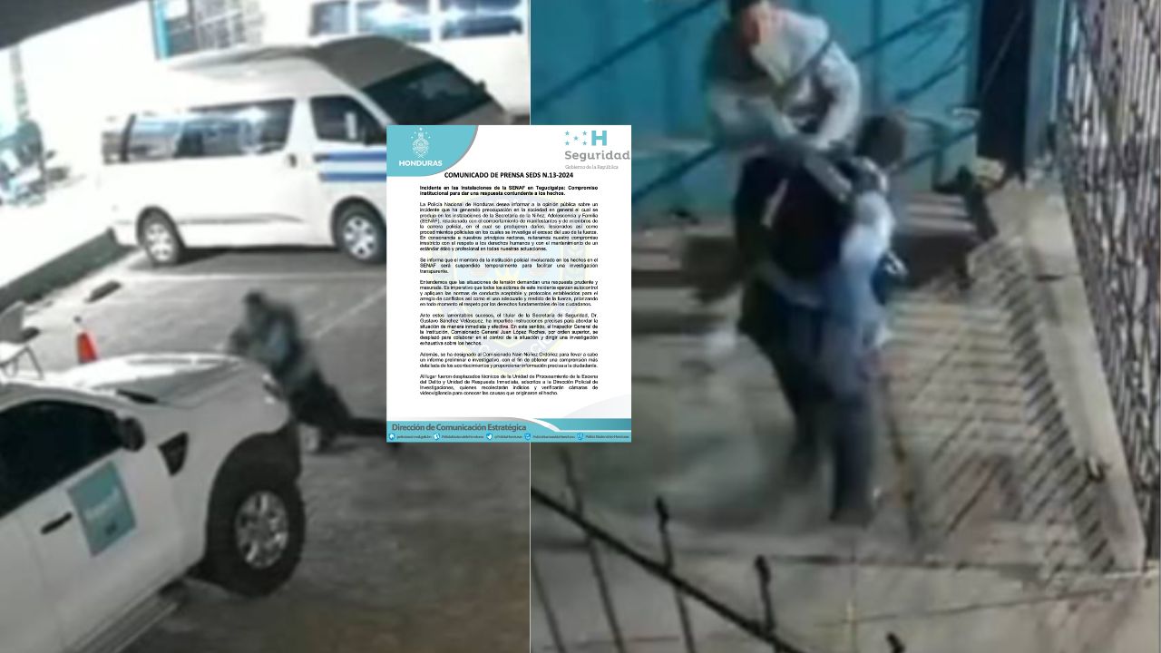 Suspenden a Policía que participó en zafarrancho en la Senaf