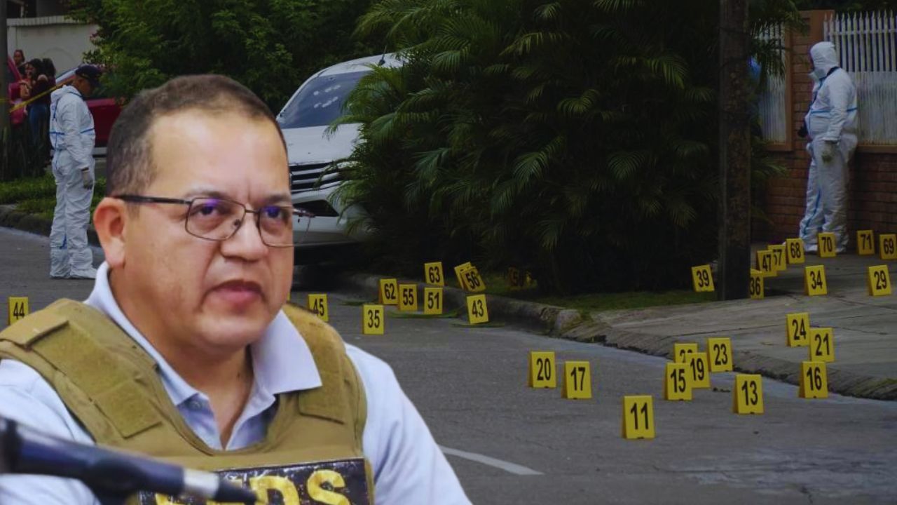 Tasa de homicidios en Honduras es la más baja en la historia del país, según Gustavo Sánchez