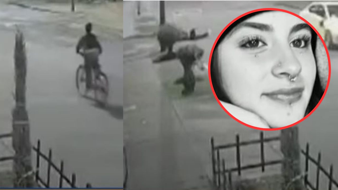 Captan cuando taxista arrolló a adolescente que salía de comer con sus padres de restaurante