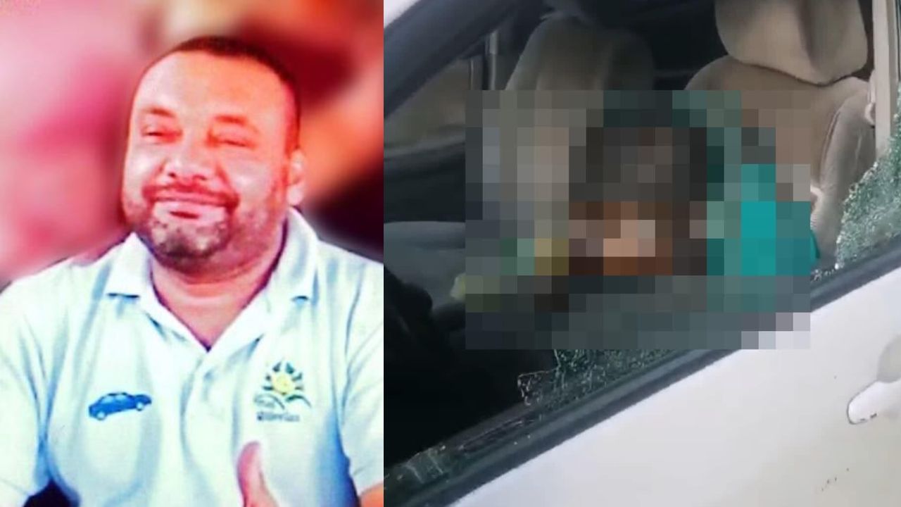 Matan a taxista hondureño, llegó a recoger un pasajero y le dieron persecución