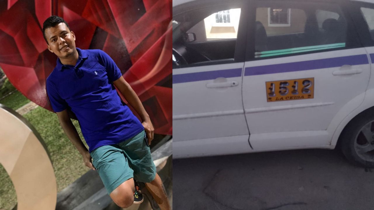 Matan a taxista hondureño cuando fue a dejar una pasajera en La Ceiba