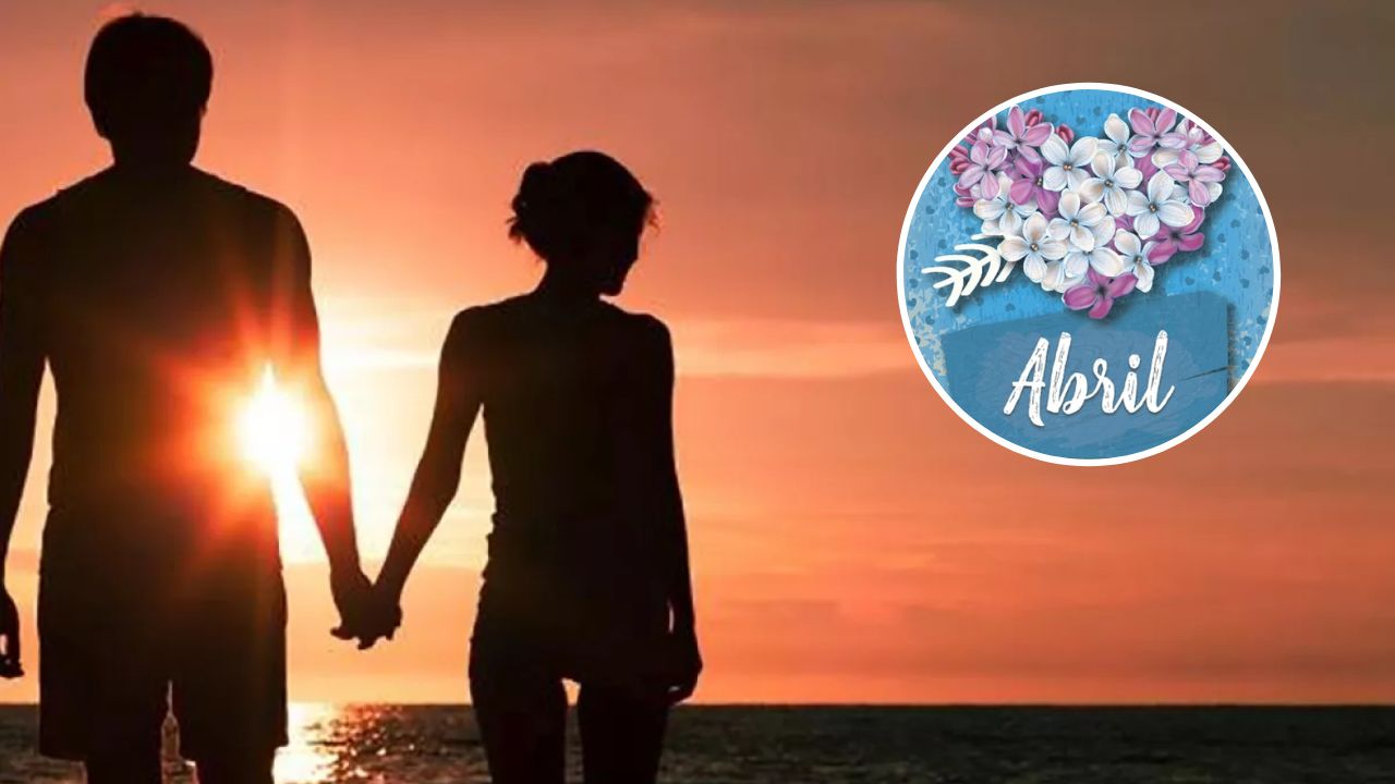 Teoría de abril en parejas, ¿es bueno este mes para las relaciones?