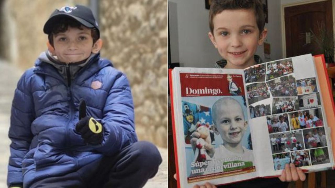 Thiago Cornago Bahía Blanca: muere 'Súper T', el niño que luchó contra un cáncer poco común