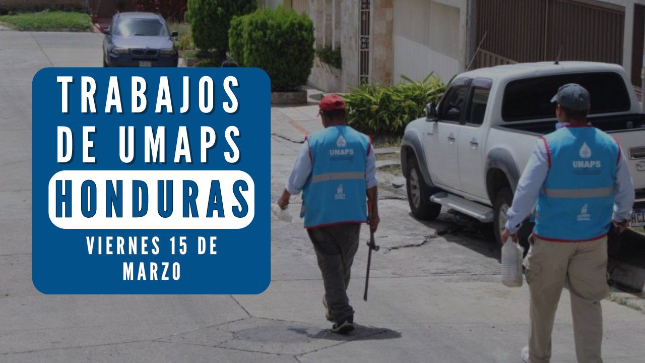 Trabajos de UMAPS para hoy viernes 15 de marzo: estas calles serán intervenidas por la institución