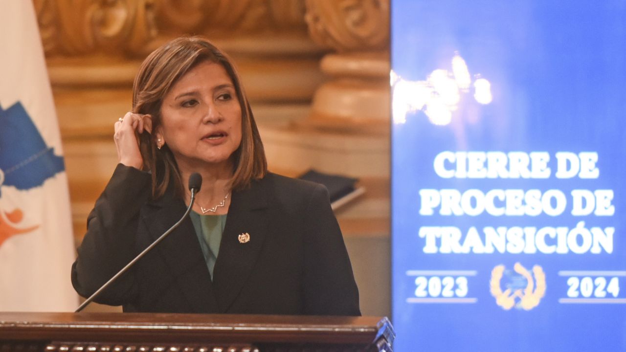 Vicepresidenta de Guatemala realiza su primer viaje oficial con gira de tres días a EE.UU.