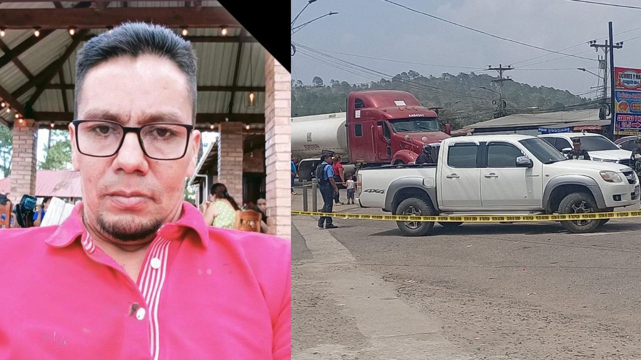 Cámaras captaron momento en que mataron a comerciante de azúcar en Siguatepeque