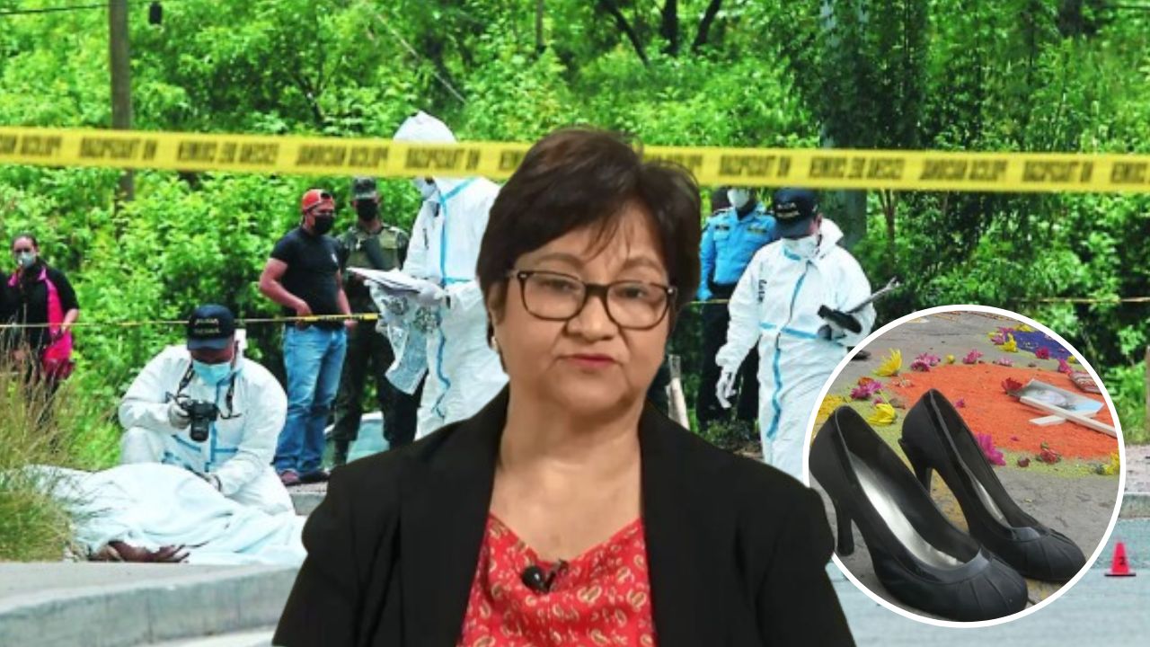 Distrito Central y Danlí, los municipios que registran más asesinatos de mujeres, dice Migdonia Ayestas